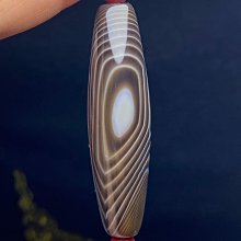 純天然原礦纏絲瑪瑙藏傳老珠子平安扣大圓環配飾配珠吊墜鎖骨珠配 歷史價格詳細信息