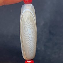 天珠藏傳老瑪瑙纏絲天珠勒子油潤包漿天珠項鍊毛衣鍊吊墜直徑1. 歷史價格詳細信息