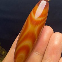 天珠  藏傳纏絲瑪瑙天珠   珠子老氣感十足，風化細膩，風化20427 歷史價格詳細信息