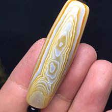 天珠  藏傳纏絲瑪瑙天珠   珠子老氣感十足，風化細膩，風化20427 歷史價格詳細信息