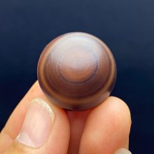 天珠纏絲瑪瑙老天珠 珠子老氣感十足，包漿醇厚，風化細膩，孔道20348 歷史價格詳細信息