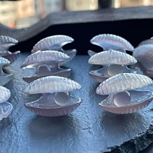 天然玉化貝殼手串玉化貝佛珠 海底玉高冰透冰透手串手錬安神靜心 歷史價格詳細信息