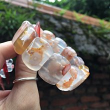 天然櫻花瑪瑙手串ins風粉水晶玉髓復古珍珠手&amp;#x0932c;冰種飄花精緻禮物 歷史價格詳細信息