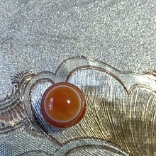 老珠子兩顆，一顆瑪瑙代灰皮，一顆琉璃代彩，都比較有特色，品相 歷史價格詳細信息