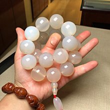 天然大尺寸白玉菩提根手串繞指柔菩提子文玩盤玩手鏈女念珠佛珠男 歷史價格詳細信息