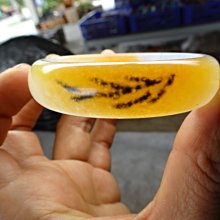 《藍晶寶石玉石特賣→〈手鐲系列〉→天然清透紅虎皮牛奶玉髓超厚寬版手鐲→W782 歷史價格詳細信息