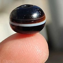 千年纏絲瑪瑙珠，天然帶眼，巴克特利亞，純色天然材質，直徑5對5268 歷史價格詳細信息