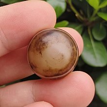 天珠  藏傳纏絲瑪瑙天珠   珠子老氣感十足，風化細膩，風化20427 歷史價格詳細信息