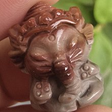 阿拉善彩玉瑪瑙馬卡龍奶昔色純粉星球紋手串手鍊-玲瓏心飾 歷史價格詳細信息