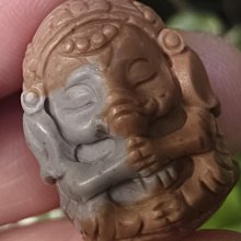 阿拉善彩玉瑪瑙馬卡龍奶昔色純粉星球紋手串手鍊-玲瓏心飾 歷史價格詳細信息