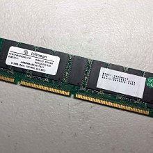 英飛凌 256MB DDR 333 PC2700R 一代  伺服器記憶體 歷史價格詳細信息