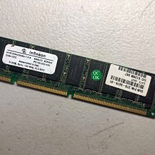 英飛凌 256MB DDR 333 PC2700R 一代  伺服器記憶體 歷史價格詳細信息