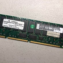 英飛凌 256MB DDR 333 PC2700R 一代  伺服器記憶體 歷史價格詳細信息