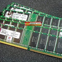DDR 400 CL3 桌上型電腦記憶體 256MB和512MB (二片合售) 歷史價格詳細信息