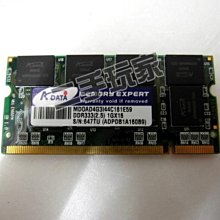筆電記憶體 DDR 333 1G 不分廠牌/隨機出貨 歷史價格詳細信息