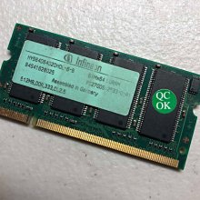 英飛凌 256MB DDR 333 PC2700R 一代  伺服器記憶體 歷史價格詳細信息