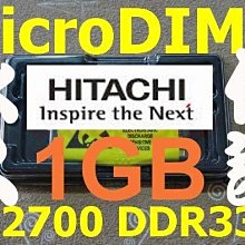 免運 新品【單條 1GB RAM】JVC Victor InterLink XP XV 631 731 741 941 專用記憶體 MicroDIMM 1024MB 1G 可退貨 歷史價格詳細信息