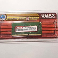 UMAX 力晶 DDR4 2400 8GB PC4 19200 So-Dimm 8G 筆記型 NB 筆電 RAM 記憶體 歷史價格詳細信息