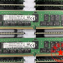 全新SK 32G 2RX8 PC4-3200AA REG ECC原裝記憶體HMAA4GR7CJR8N-XN 歷史價格詳細信息