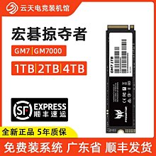 宏碁掠奪者GM7/GM7000 1TB固態硬盤 M.2 NVME PCIe4.0 2t ssd擴容 歷史價格詳細信息