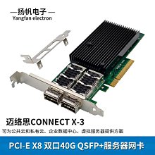 E QSFP光纖模塊40G單口10000M網卡Mellanox邁洛思ConnectX-3桌機工業級光電群暉多單LC軟路由 歷史價格詳細信息