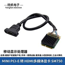 全新 MINIPCIE轉單口HDMI嵌入式圖像應用多媒體2D圖形顯卡SM750 價格比較,價格查詢,歷史價格詳細信息