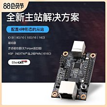 【DIEWU】 EtherCAT從站IO模塊 16DIO 模塊NPN輸入光電隔離雙電口 歷史價格詳細信息