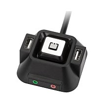 電腦桌面開關按鈕主機外置無線開機啟動鍵DIY核彈按鈕重大決策鍵 歷史價格詳細信息