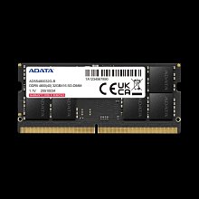 威剛 ADATA DDR5 4800 32G 筆記型電腦記憶體(AD5S480032G-S)【風和資訊】 歷史價格詳細信息