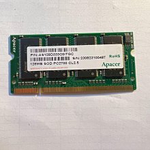 Apacer 128MB UNB PC100 CL2 PC100 128MB SDRAM 筆電記憶體 雙面8顆粒 歷史價格詳細信息