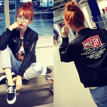 韓版外套 韓國棒球外套 夾克外套  休閒女生外套 【P1007】 短版棒球服外套女春季新款2023年爆款歐貨高級感休閒百 歷史價格詳細信息