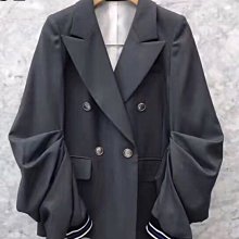 正韓～雲朵。韓國設計師品牌紫色系小香毛呢風外套 歷史價格詳細信息