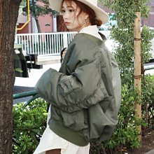 MA-1感菱格紋路金鉚釘透視異材質拼接太空棉黑色棒球外套 夏莉 歷史價格詳細信息