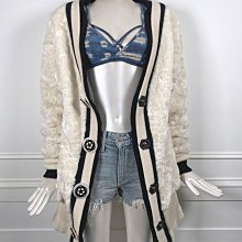 二手全新 未穿過(已剪標) 金蔥毛衣 長袖 毛衣 金蔥款式 附圍巾 歷史價格詳細信息