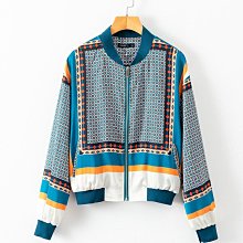 ❤娃娃家❤【森林系cp002】春夏新款 高級感 時尚 百搭 緞面 配色 長袖棒球服外套【預購】 歷史價格詳細信息