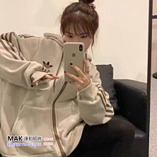 棒球服外套 情侶外套 開衫連帽外套  帽t 外套 男秋冬刷毛外套連帽夾克寬鬆百搭休閒開衫衛衣(BCS86【FIZZE】 歷史價格詳細信息