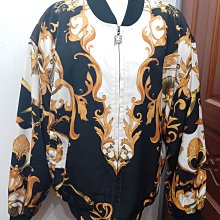 老凡賽斯 Versace V2 金屬銀科技感鋪棉夾克外套 歷史價格詳細信息