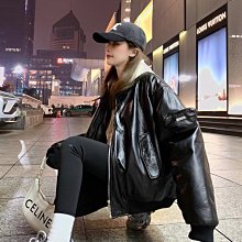 黑色棒球外套 棒球外套女 國潮牌美式復古麥當勞刺繡字母棒球服外套女刷毛加厚秋冬寬鬆夾克 歷史價格詳細信息