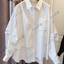 熱賣華夫格假兩件長袖日系韓版套頭衛衣男春秋季男士修身上衣休閑T卹 歷史價格詳細信息