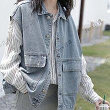 牛仔馬甲 牛仔背心女 牛仔馬甲外套女中長款2021新款春秋韓版寬松百搭無袖背心外穿馬夾 歷史價格詳細信息