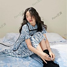 設計感牛仔連衣裙女2023女裝新款短袖裙子廣州十三行A字裙高腰 歷史價格詳細信息