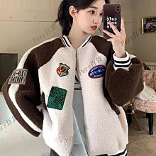 【熱賣精選】羊羔毛拼接粉色v領菱格棉衣棉服女冬設計感小眾夾棉加厚棉襖外套牛仔背心女 歷史價格詳細信息