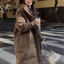 【熱賣精選】羽絨棉服 ins棉服 日系棉衣新款女2022冬季oversize設計感小眾休閒加厚保暖立領棉服 歷史價格詳細信息