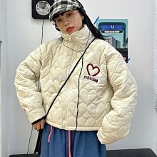 【熱賣精選】冬季新款棉衣女港風寬鬆立領麵包服加厚保暖ins學生羽絨棉服外套娜娜女裝 歷史價格詳細信息
