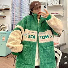 【熱賣精選】羊羔毛拼接粉色v領菱格棉衣棉服女冬設計感小眾夾棉加厚棉襖外套牛仔背心女 歷史價格詳細信息