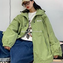 新款美式沖鋒依外女韓版寬松休閑春秋款戶外機能風潮牌夾克百搭 歷史價格詳細信息