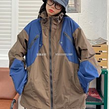 2022秋冬新款衝鋒衣加絨休閒運動外套男女情侶防風工裝戶外夾克 歷史價格詳細信息