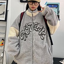 【熱賣精選】羊羔毛拼接粉色v領菱格棉衣棉服女冬設計感小眾夾棉加厚棉襖外套牛仔背心女 歷史價格詳細信息