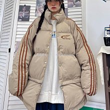 【熱賣精選】2022冬季新款棉服女 中長款羽絨外套  韓版羽絨棉服女 寬鬆加厚大毛領鋪棉外套 滿額 歷史價格詳細信息