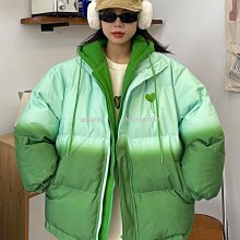 【熱賣精選】假兩件棉服女冬季加厚羽絨棉衣港風情侶冬裝美式hiphop棉襖面包服 歷史價格詳細信息